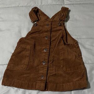 OshKosh B'gosh Brown Corduroy Overalls